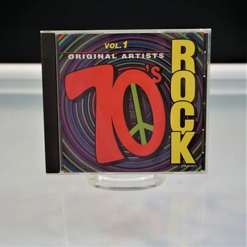 70's Rock Vol. 1 CD Various Artists 1997 Madacy Entertainment Group